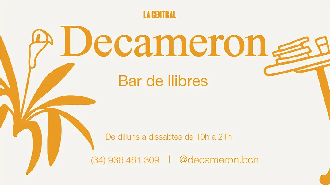 Decameron - Bar de llibres